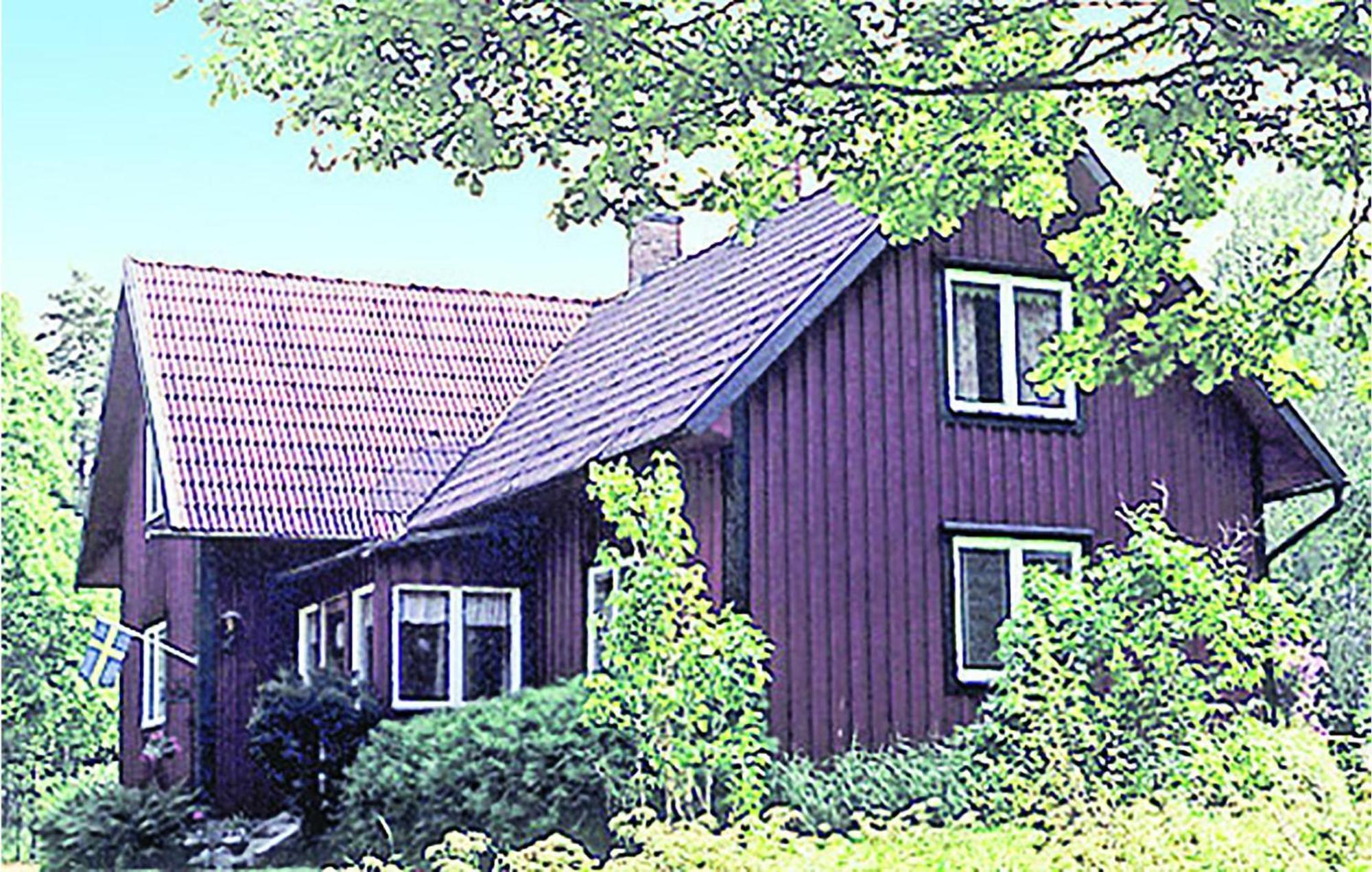 Cozy Home In Langaryd With Kitchen Exterior photo