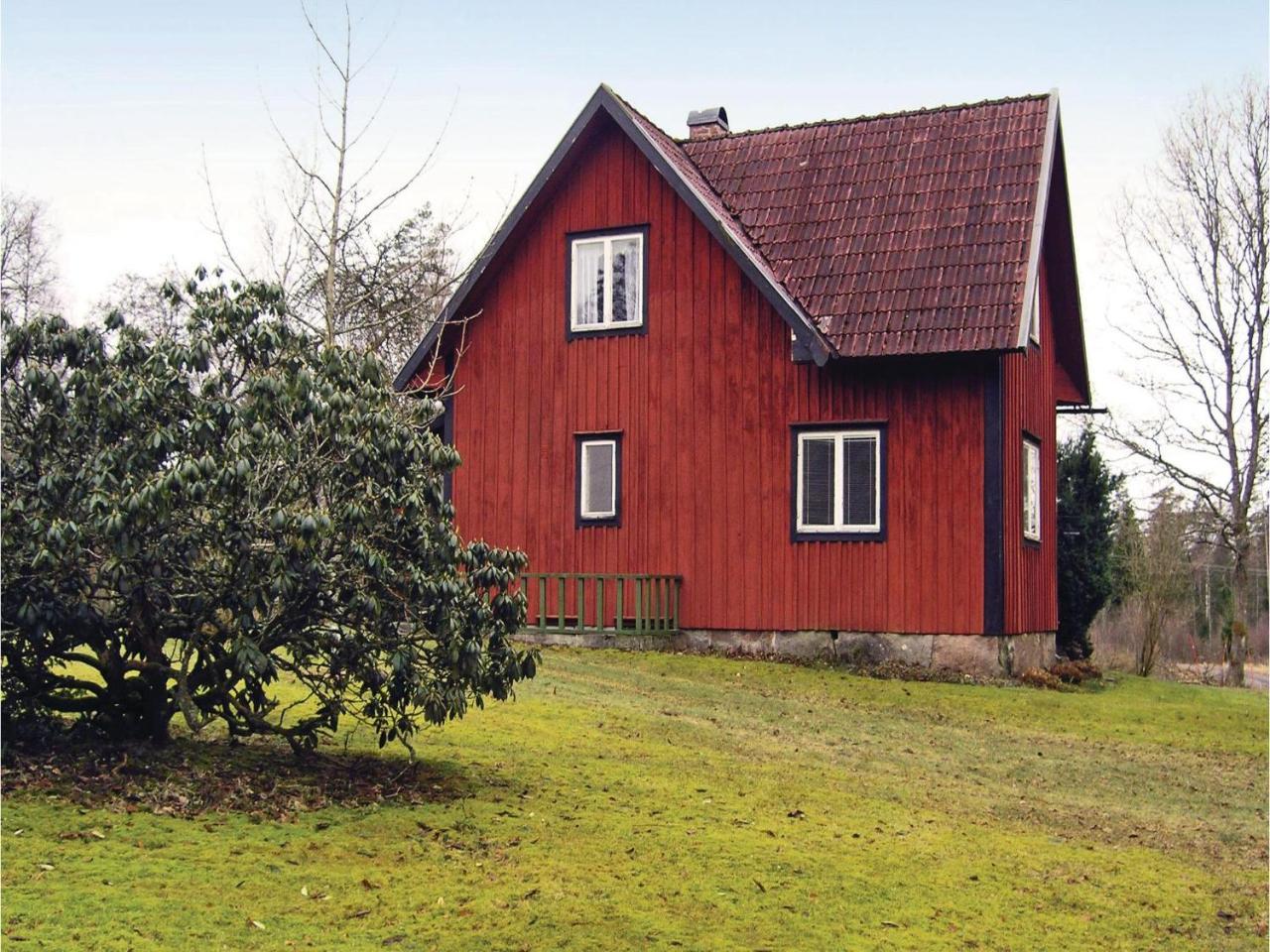 Cozy Home In Langaryd With Kitchen Exterior photo